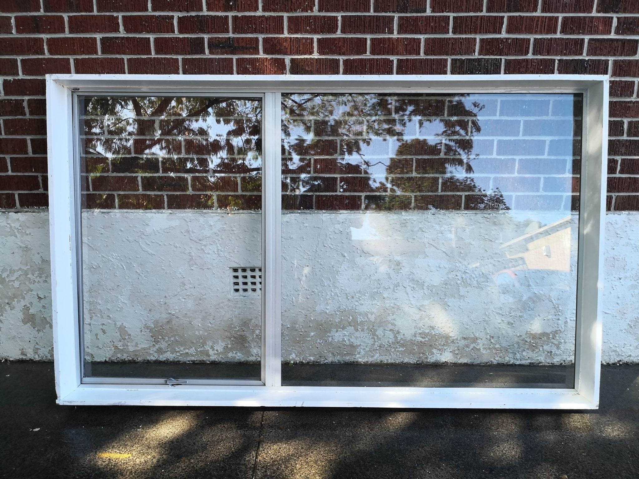 Aluminium Window 2050 W x 1240H [#1531] Joinery Recycle