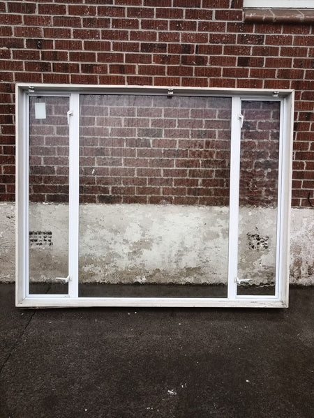 Aluminium Window White 2000 W x 1600 H [#1643] Joinery Recycle