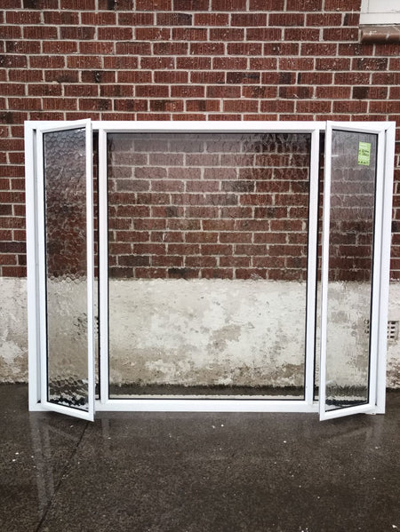 Aluminium Window White 2000 W x 1600 H [#1643] Joinery Recycle