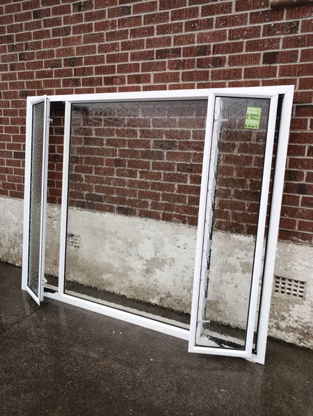 Aluminium Window White 2000 W x 1600 H [#1643] Joinery Recycle