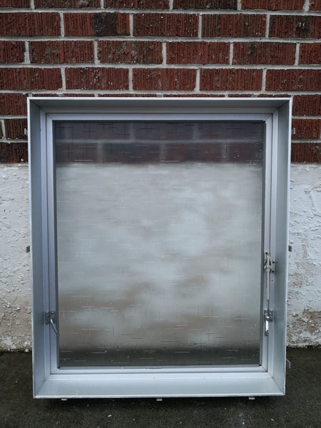 Aluminium Window 810 W x 940 H [#2196] Joinery Recycle