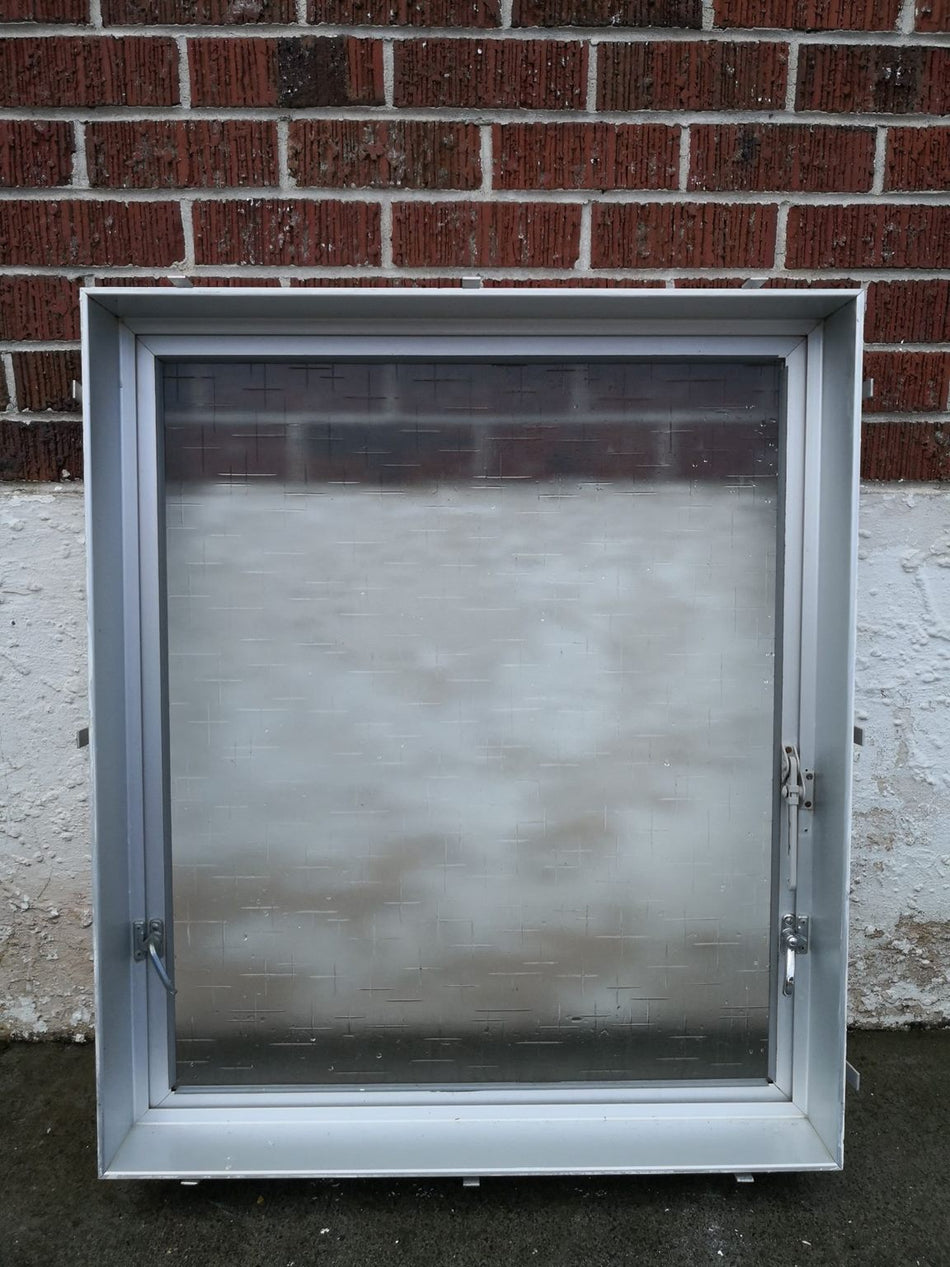 Aluminium Window 810 W x 940 H [#2196] Joinery Recycle