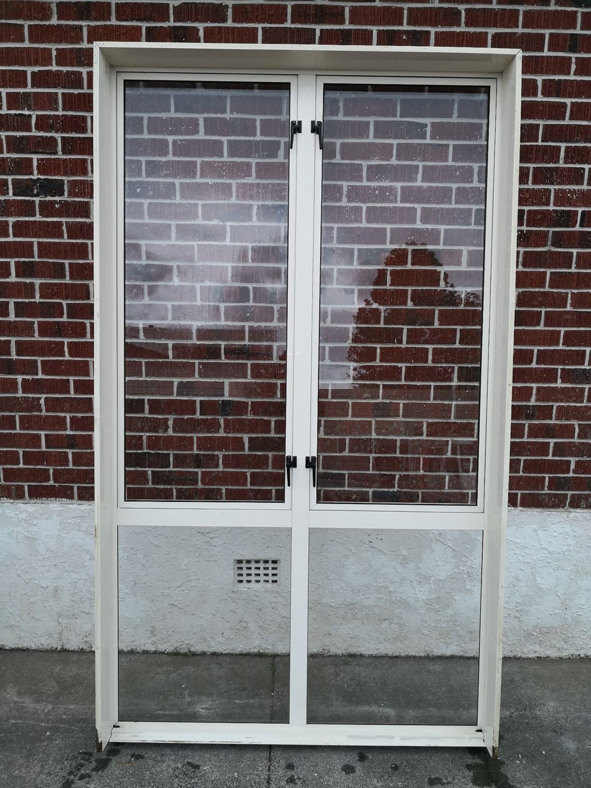 TALL Window Offwhite 1400 W x 2400 H [#2229] Joinery Recycle