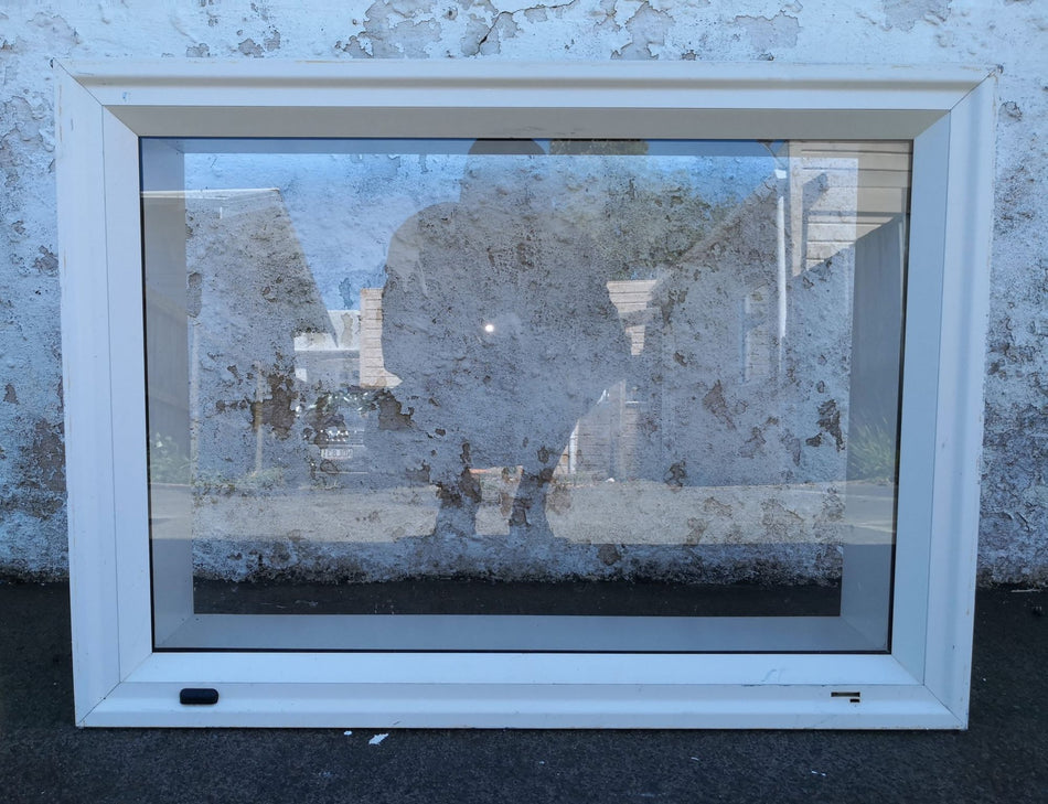 Aluminium Window Offwhite 700 W x 500 H (H) [#2234] Joinery Recycle