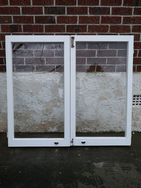REBATED Wooden Window Sashes 1210 W x 1075 H [#1973] Joinery Recycle