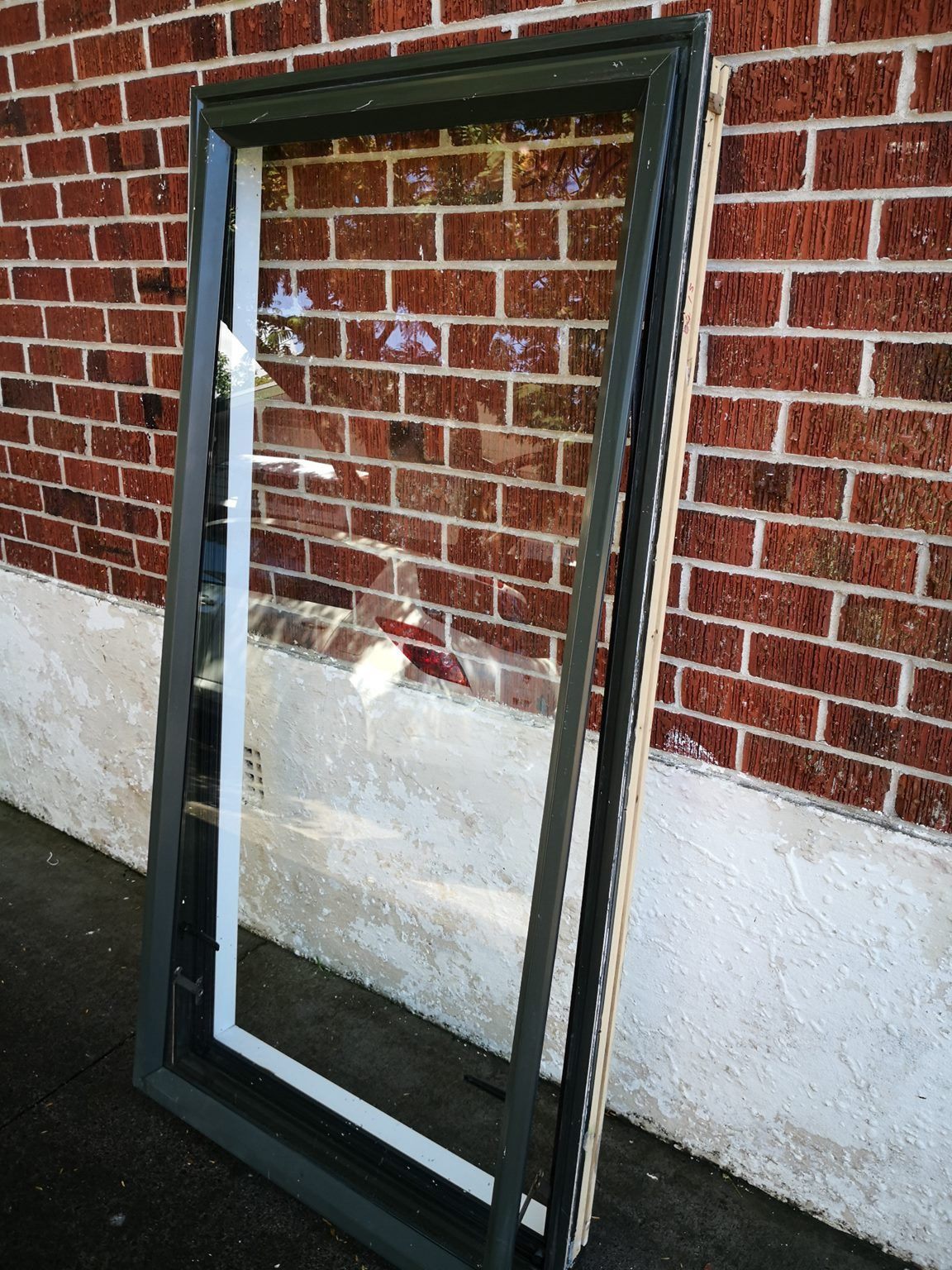 Aluminium Window Karaka 800 W x 1630 H [#498] Joinery Recycle