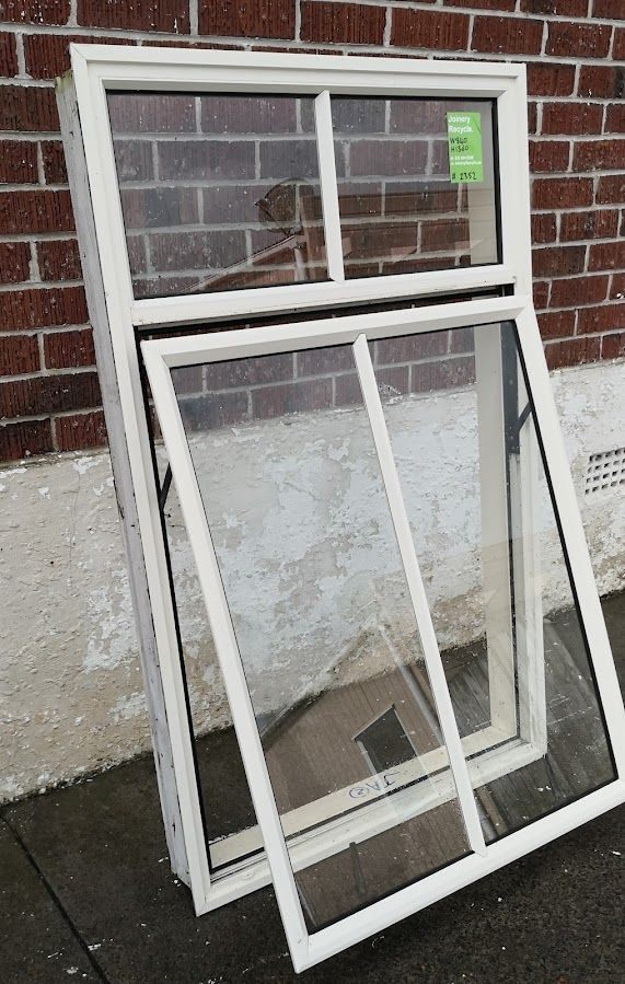 Aluminium Window 840 W x 1360 H [#2352] Joinery Recycle