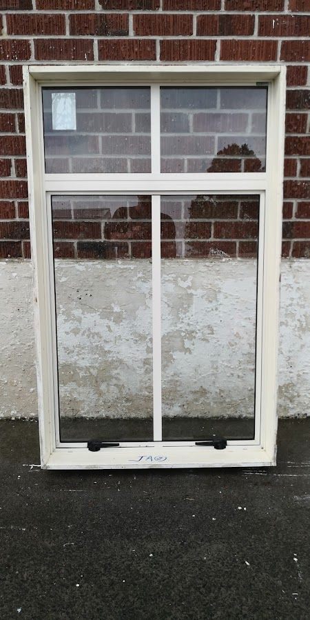 Aluminium Window 840 W x 1360 H [#2352] Joinery Recycle