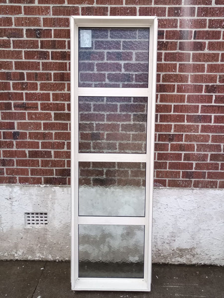 Aluminium Window Offwhite 580 W x1950 H Or  1950 W x 580 H [#3000] Joinery Recycle