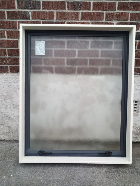 Aluminium Window Blue/Grey 900 W x 1100H  [#3160] Joinery Recycle