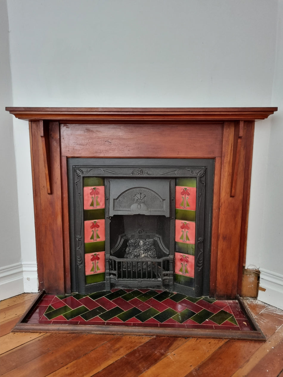 VILLA Fireplace 1500 W x 1230 H[#3978 SF] Joinery Recycle