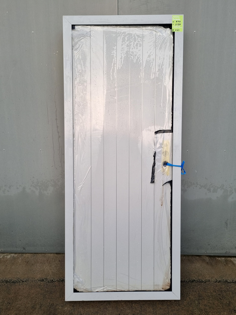 *Near NEW* - MOSER Aluminium / Oak Door  870 W x  2150 H [#4169 SF] Joinery Recycle