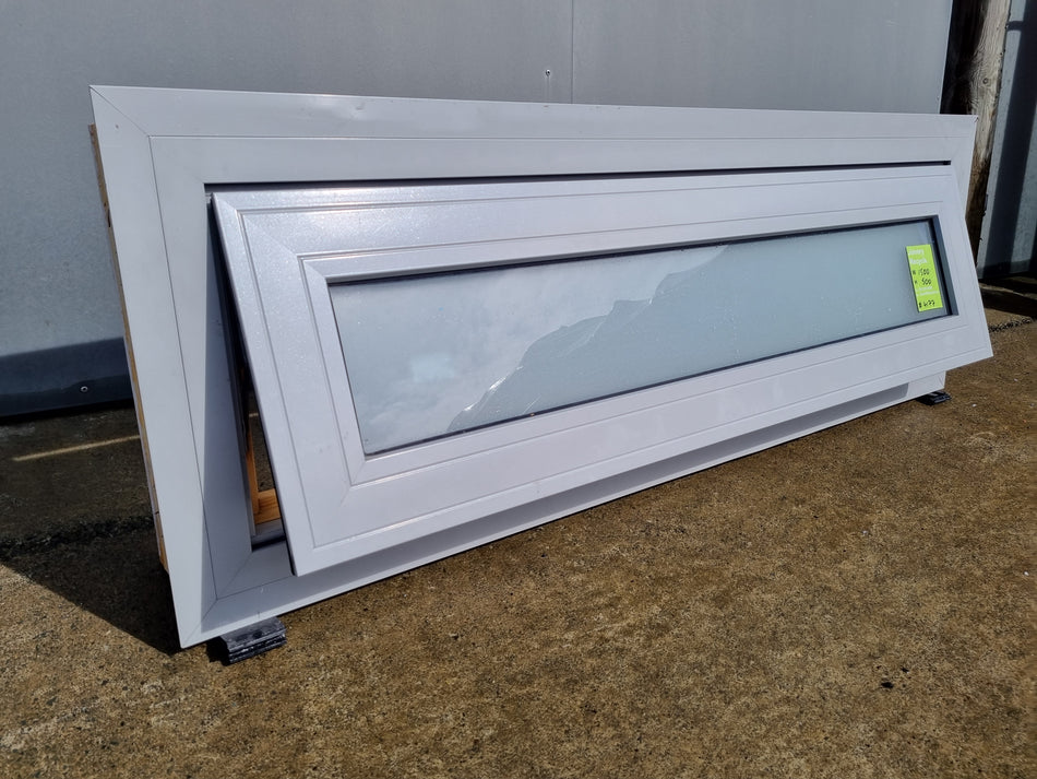 *Near NEW* - MOSER Aluminium / Oak  1500 W x  500 H [#4177 SF] Joinery Recycle