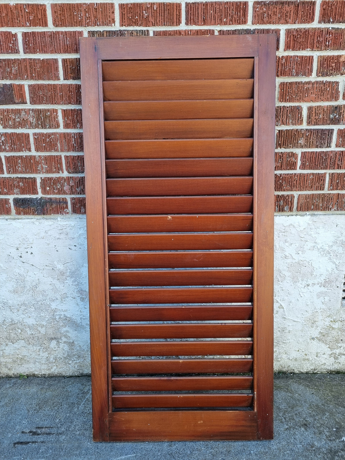 Slatted Wooden Wardrobe Door W x  H [#4195 MA Joinery Recycle