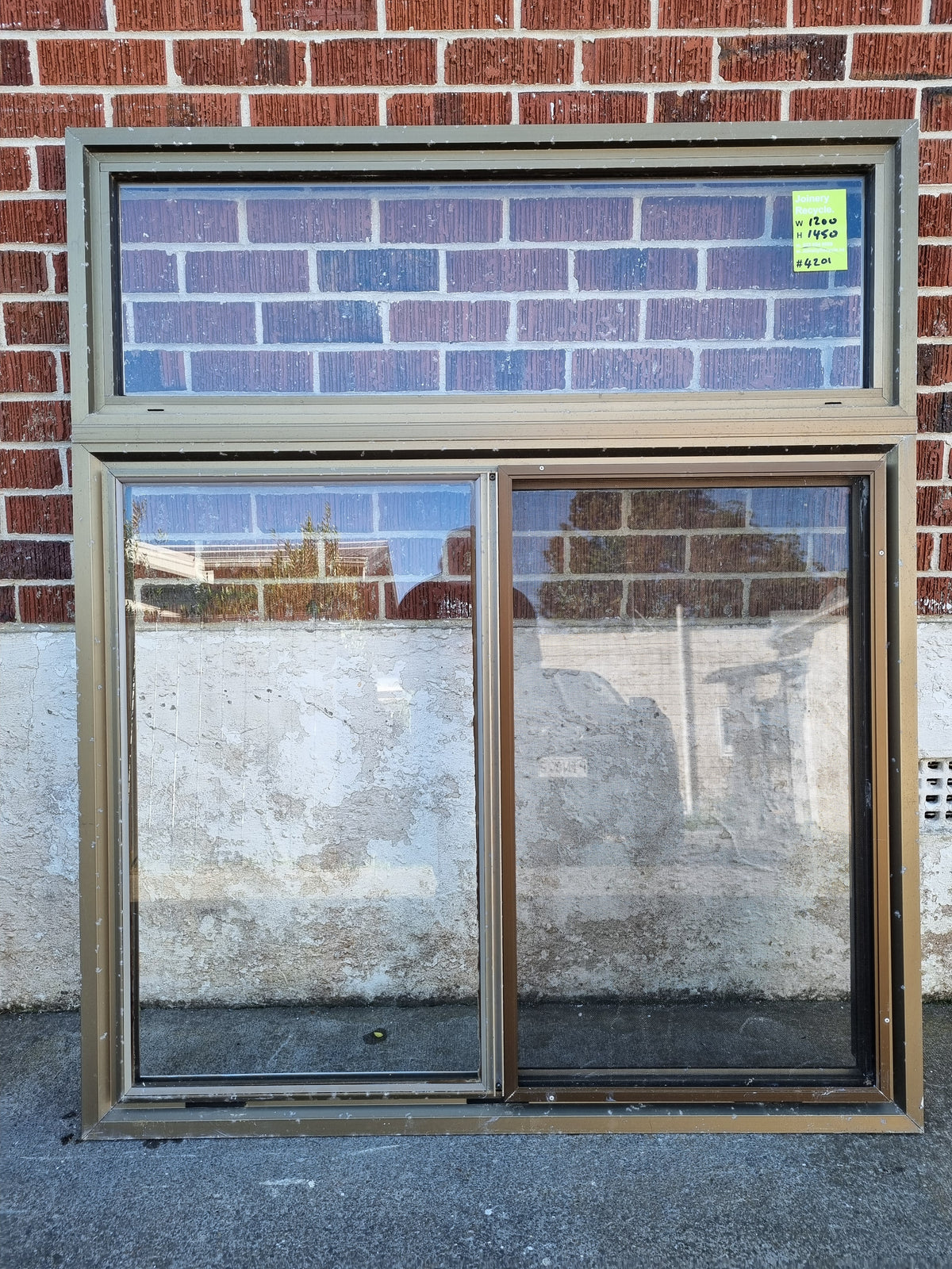 Sliding Window  2400 W x 1640 H [#4201 MA] Joinery Recycle