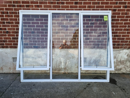 Aluminium Window White   W  x   H  [# 4205 MA] Joinery Recycle