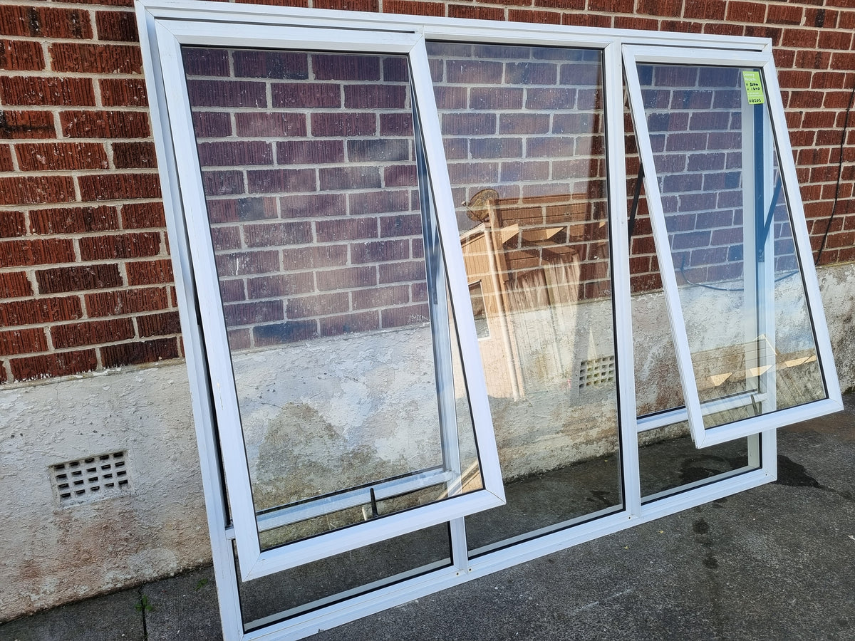 Aluminium Window White   W  x   H  [# 4205 MA] Joinery Recycle