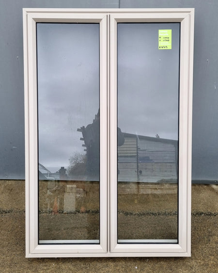 Aluminium Window Desert Sand 1000 W  x  1500 H  [#4213 SF]