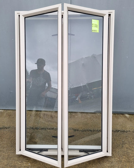 Aluminium Window Desert Sand 1000 W  x  1500 H  [#4213 SF] JoineryRecycle.co.nz