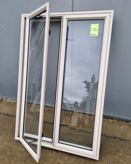 Aluminium Window Desert Sand 1000 W  x  1500 H  [#4213 SF] JoineryRecycle.co.nz