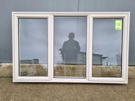 Aluminium WindowClear Glass Desert Sand  1500 W  x  900 H  [#4221 SF]