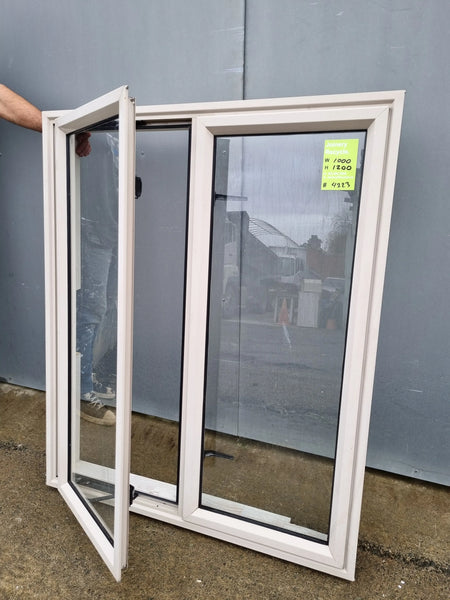 Aluminium Window Desert Sand    W  x   H  [#42223 SF] Joinery Recycle