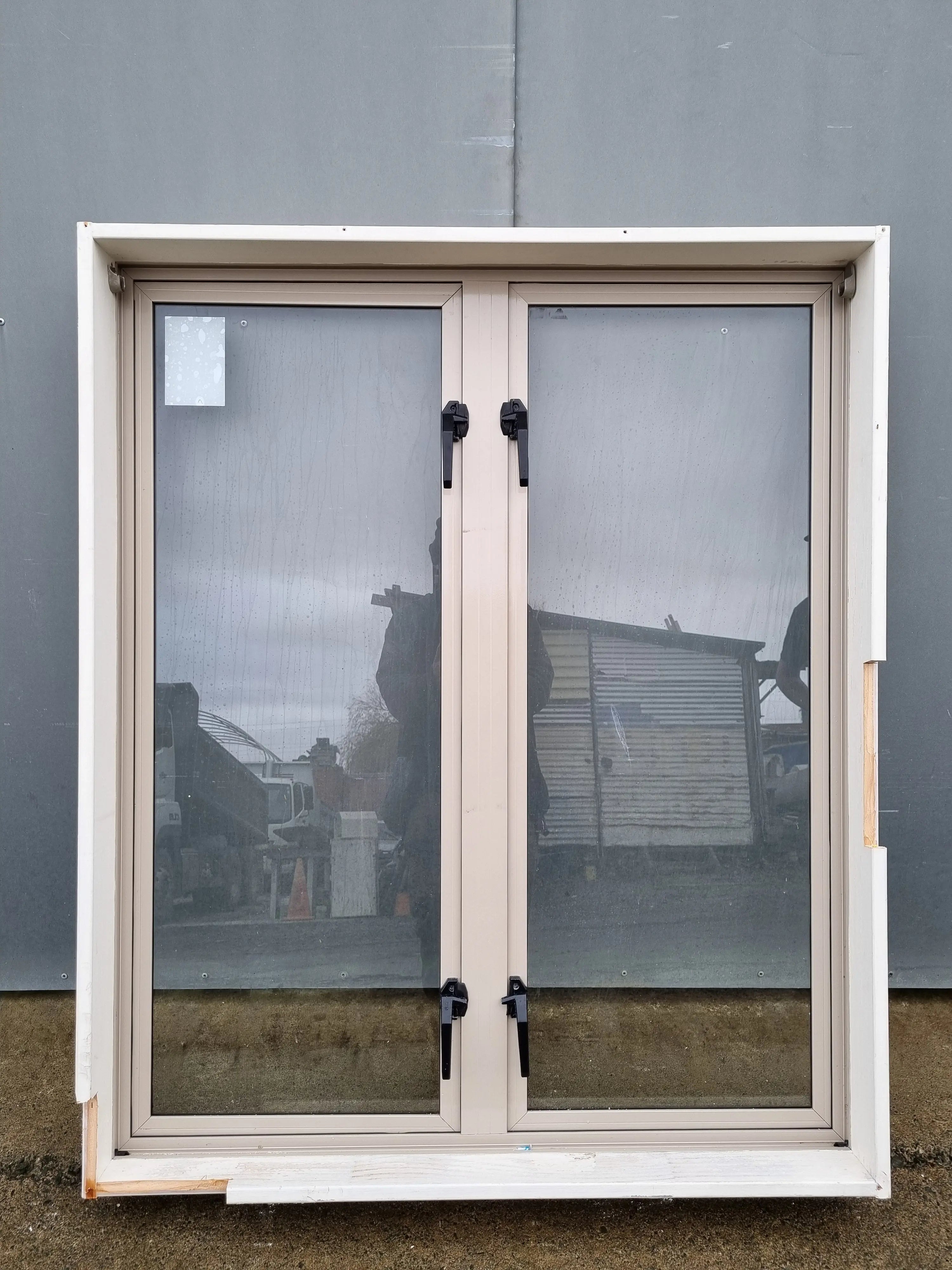 Aluminium Window Desert Sand    W  x   H  [#42223 SF] Joinery Recycle