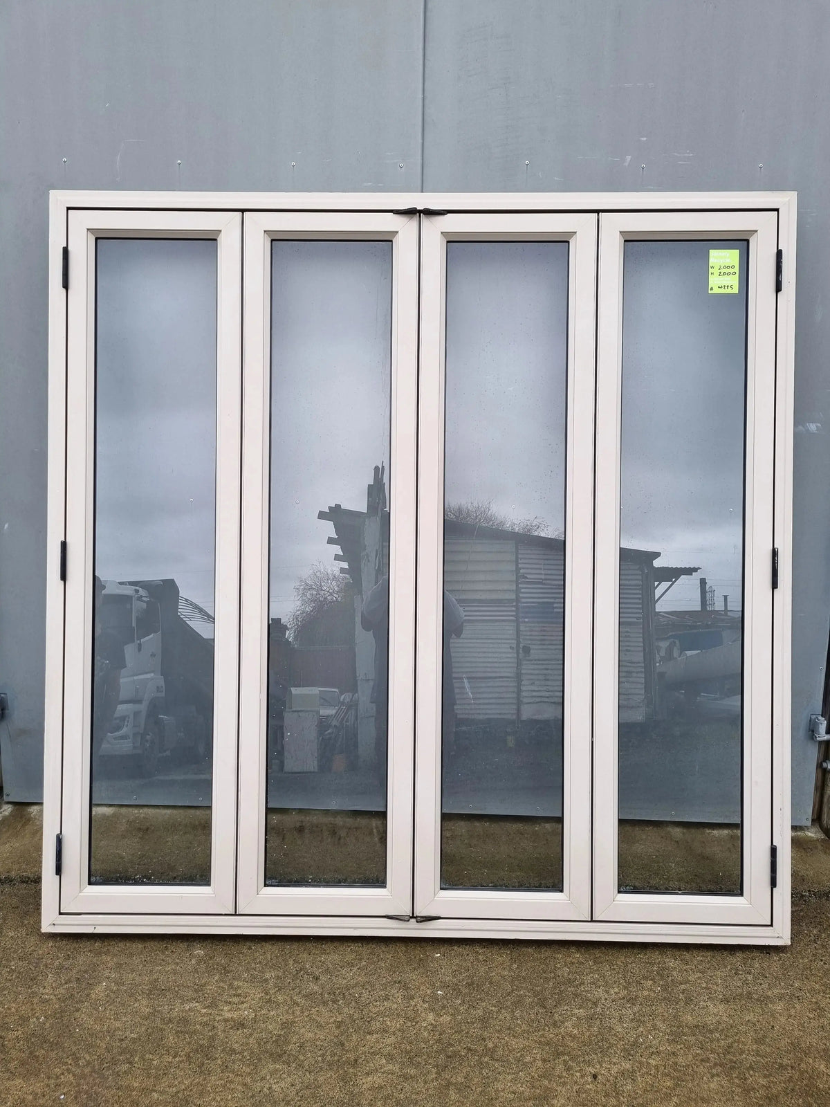 Aluminium Bifold Door   W x  H [# TEMP      ] Joinery Recycle