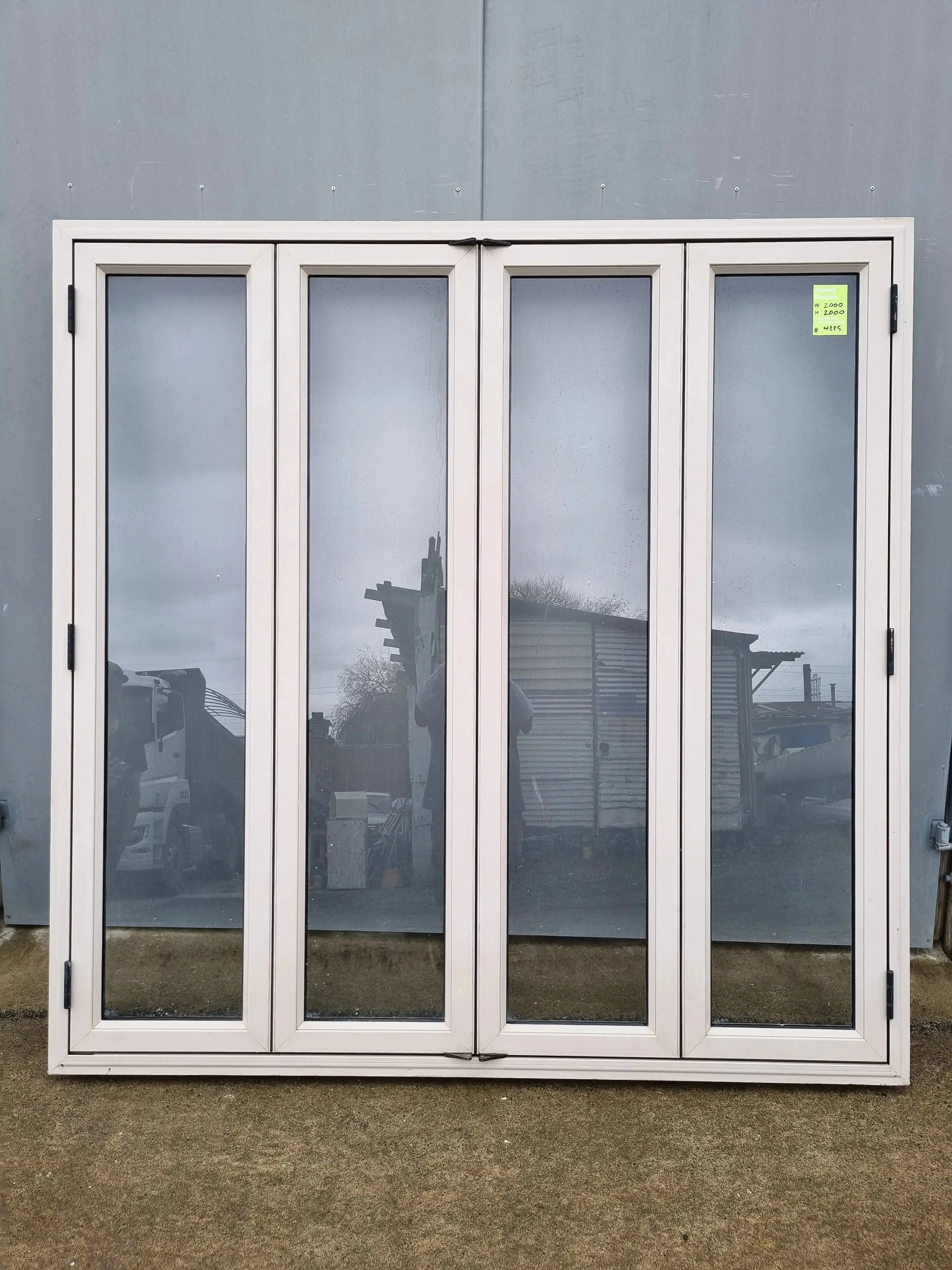 Aluminium Bifold Door   W x  H [# TEMP      ] Joinery Recycle