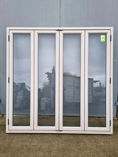 Aluminium Bifold Door   W x  H [# TEMP      ] Joinery Recycle