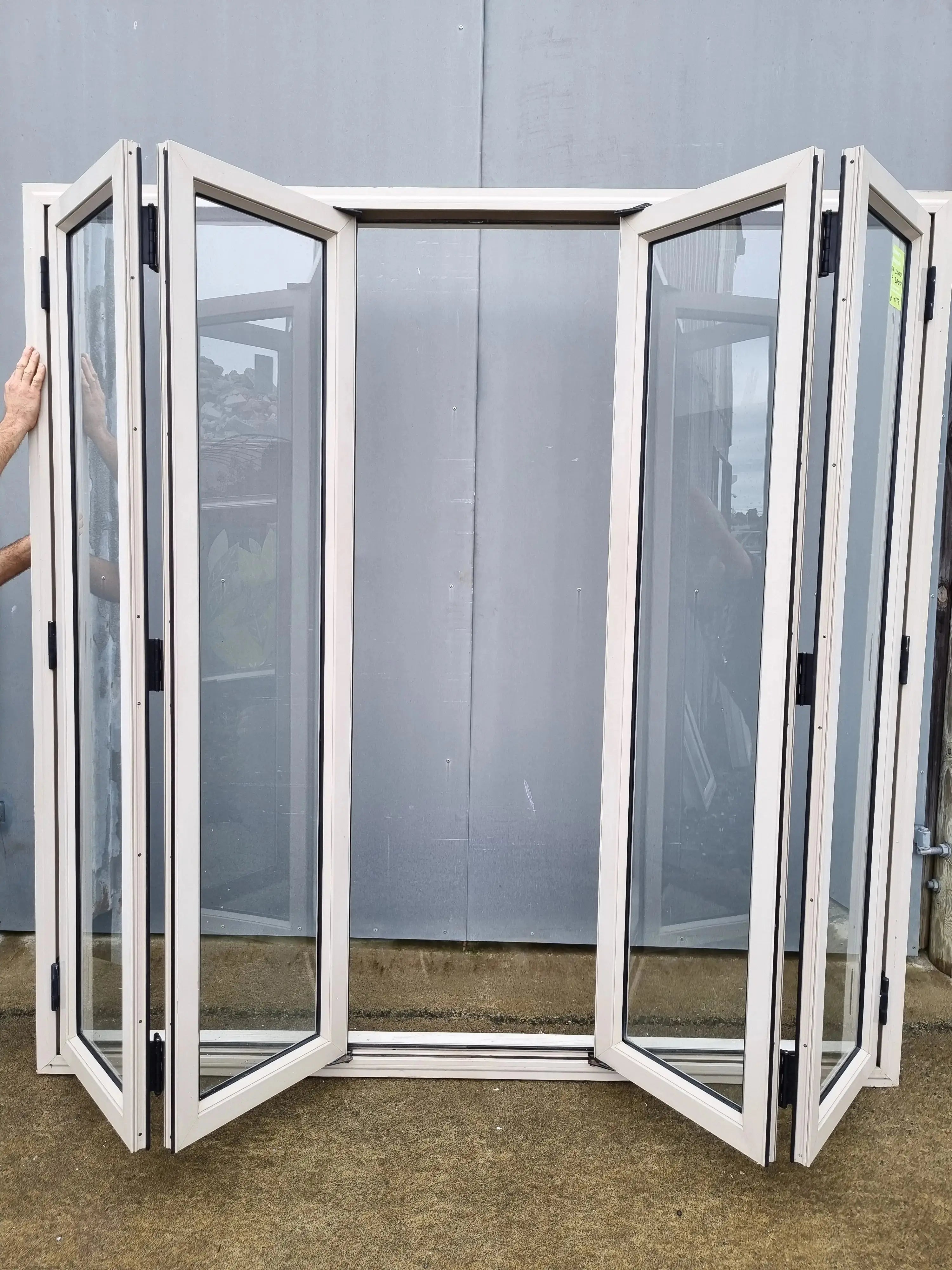 Aluminium Bifold Door   W x  H [# TEMP      ] Joinery Recycle