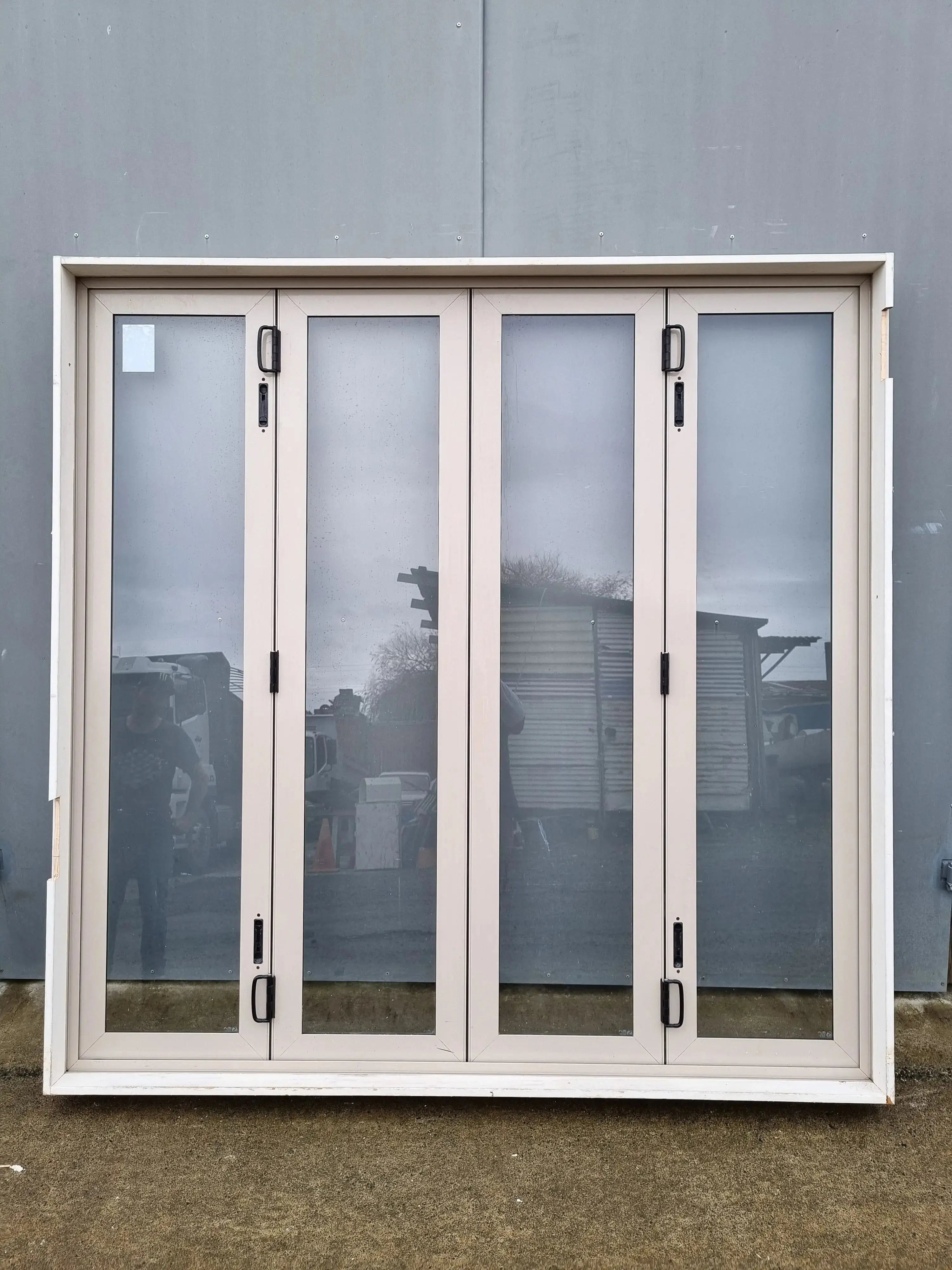 Aluminium Bifold Door   W x  H [# TEMP      ] Joinery Recycle