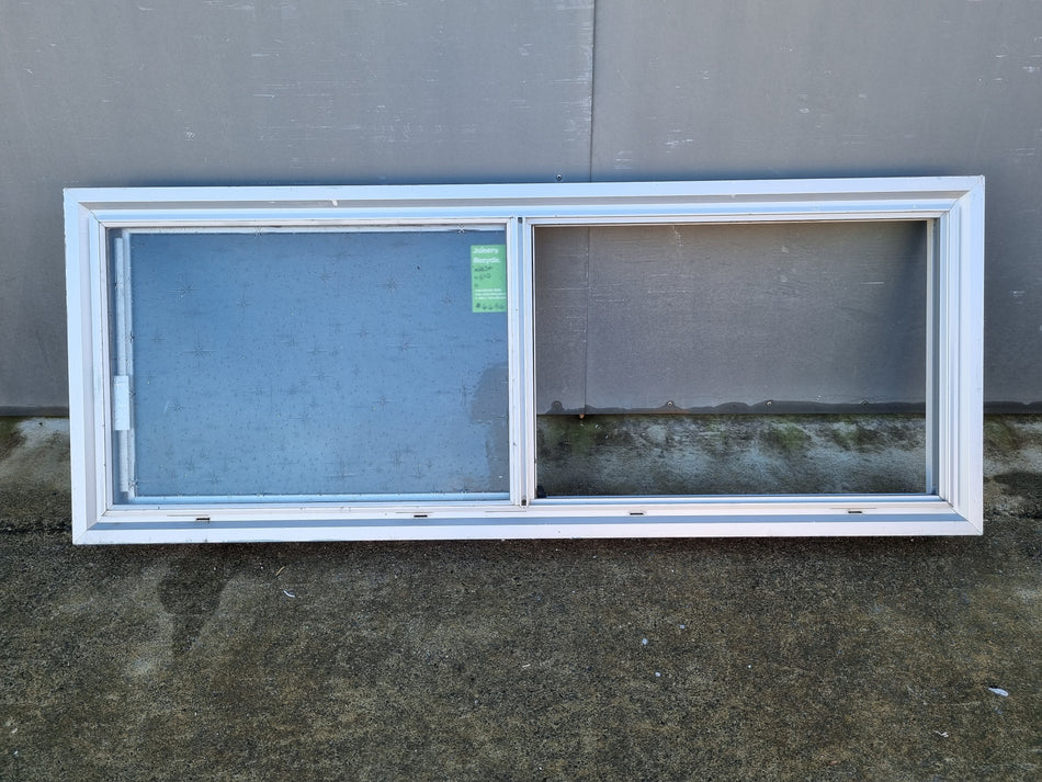 Aluminium Window Silver  1630 W  x  610 H  [#4494 SF] Joinery Recycle