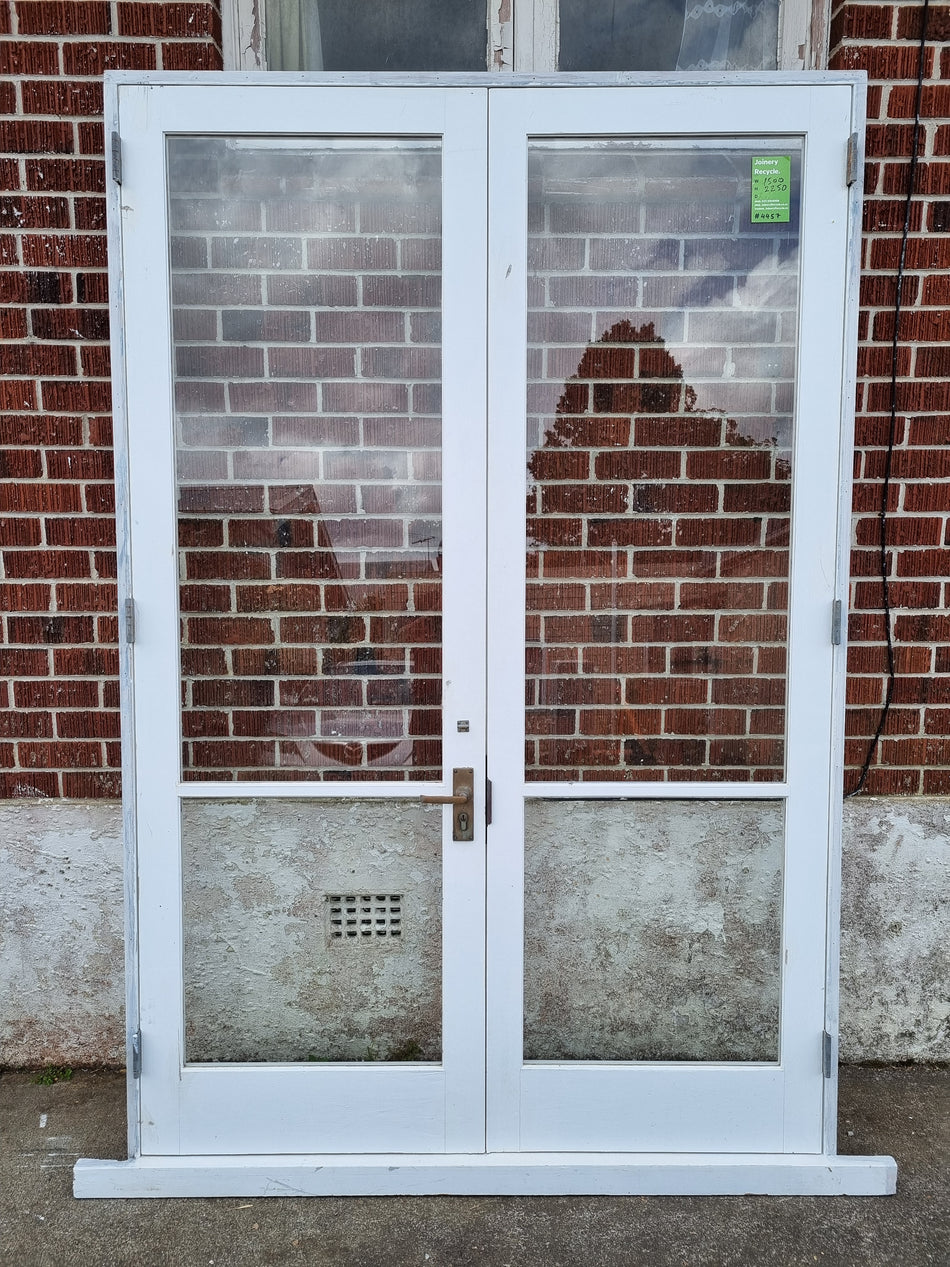 Wooden French Door   1500 W x   2250 H [#4457 MA] Joinery Recycle