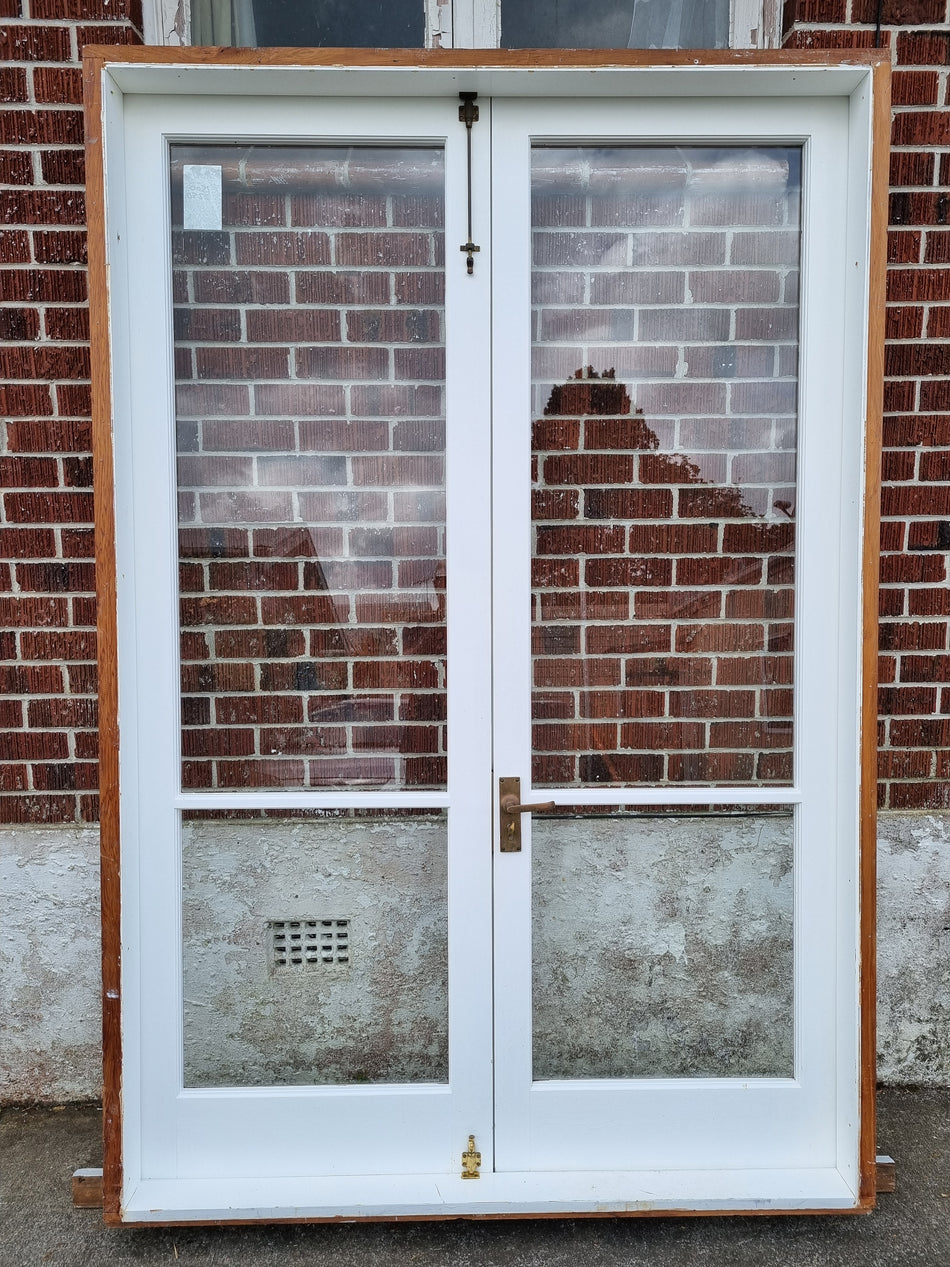 Wooden French Door   1500 W x   2250 H [#4457 MA] Joinery Recycle