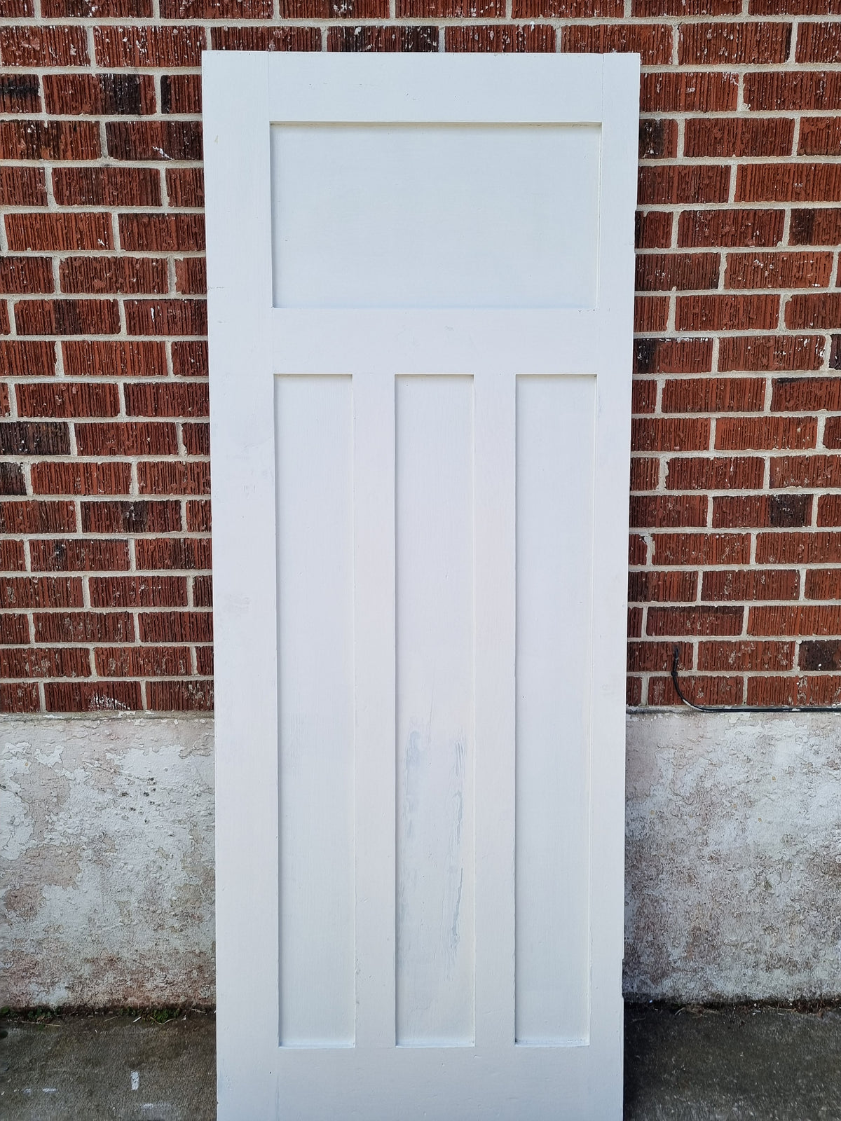 Internal Wooden Door   760 W  x  1970 H  [#4496 MA] Joinery Recycle