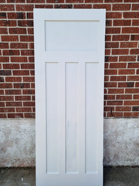 Internal Wooden Door   760 W  x  1970 H  [#4496 MA] Joinery Recycle