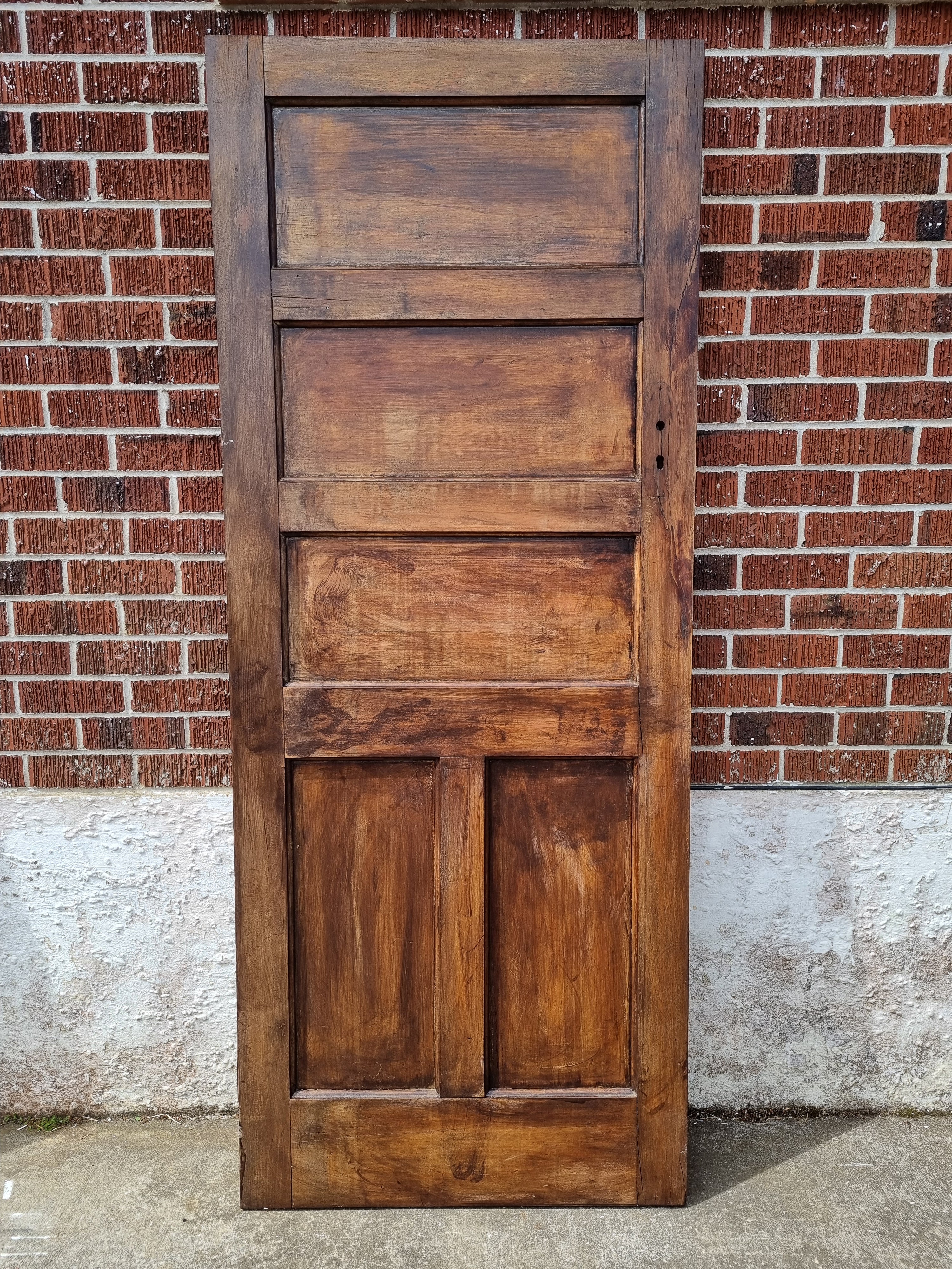 BUNGALOW Internal Wooden Door   815 W  x  2030 H  [#4501 MA] Joinery Recycle