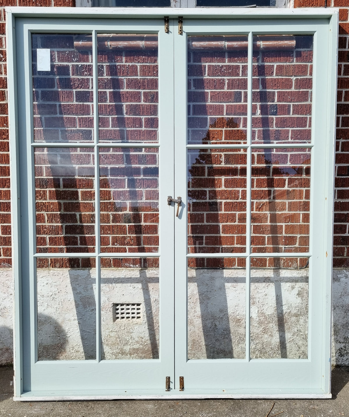 Wooden French Door   1890 W x   2270 H [#4506 MA] Joinery Recycle