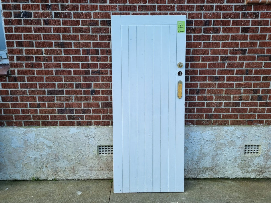 Solid Wood Single Door 810 W x 1980 H [#3842] Joinery Recycle