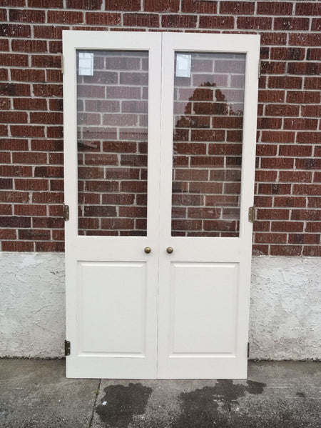 VILLA Style Internal French Doors 1075 W x 1980 H [#2897] Joinery Recycle