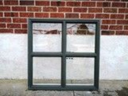 Cute Aluminium Window Karaka 900 x 900 [#497] Joinery Recycle