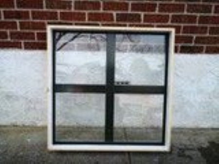 Cute Aluminium Window Karaka 900 x 900 [#497] Joinery Recycle