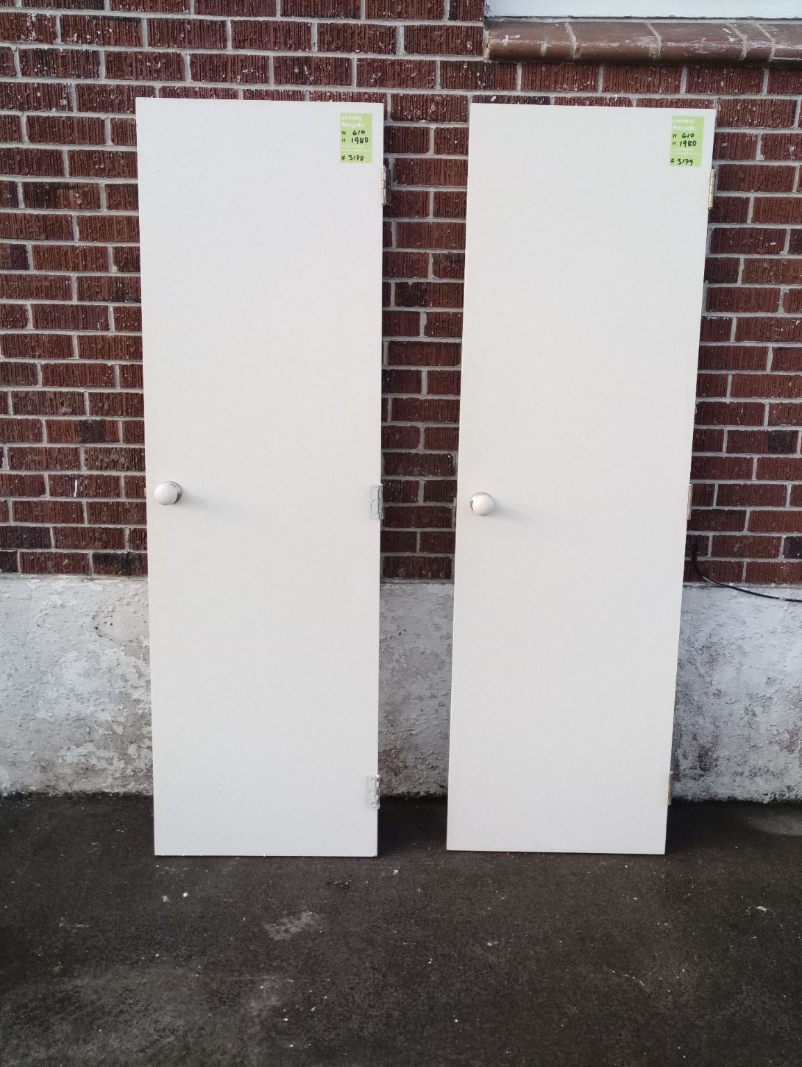 Hollow Core Door 610 W x 1980 H  [#3179] Joinery Recycle