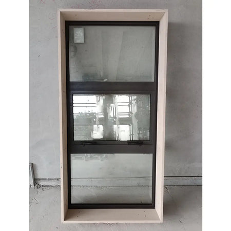 NEAR NEW - Double Glazed - Window Ironsand 780 W x 1580 H [#3361SF] Joinery Recycle