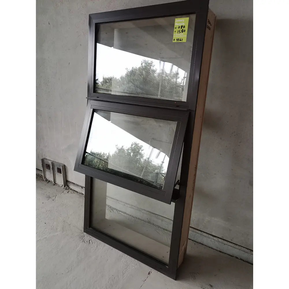 NEAR NEW - Double Glazed - Window Ironsand 780 W x 1580 H [#3361SF] Joinery Recycle