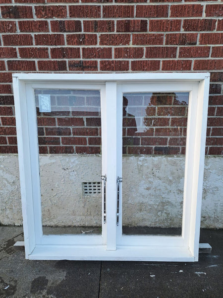 Wooden Window  1200 W x 1270 H  [#3361] Joinery Recycle