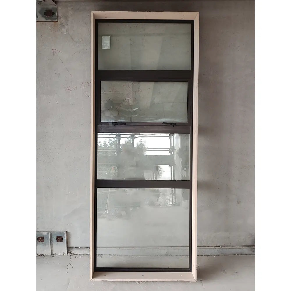 NEAR NEW - Double Glazed - Window Ironsand 970 W x 2440 H [#3362SF] Joinery Recycle
