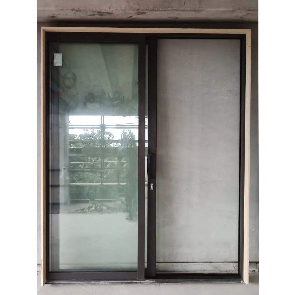 NEAR NEW - Double Glazed - Ranch Slider Ironsand 1980 W x 2460 H [#3363 SF] Joinery Recycle