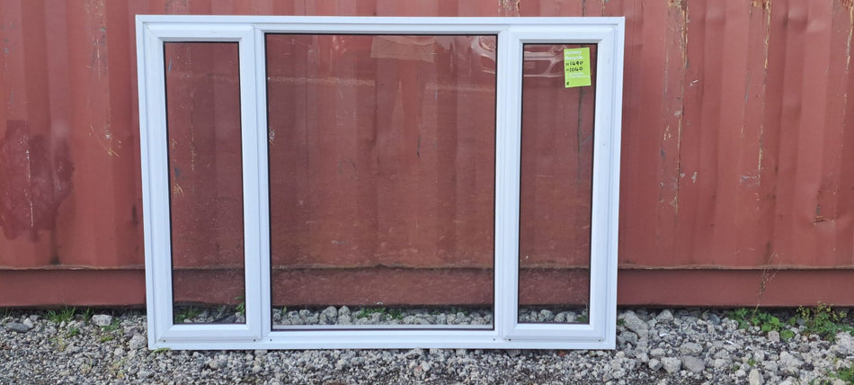 White Aluminium Window 1490 W x 1040 H   [#3574] Joinery Recycle